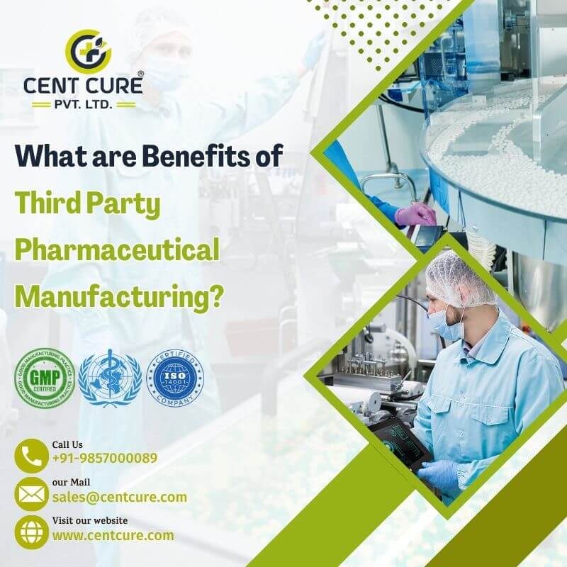Third Party Pharmaceutical Manufacturing