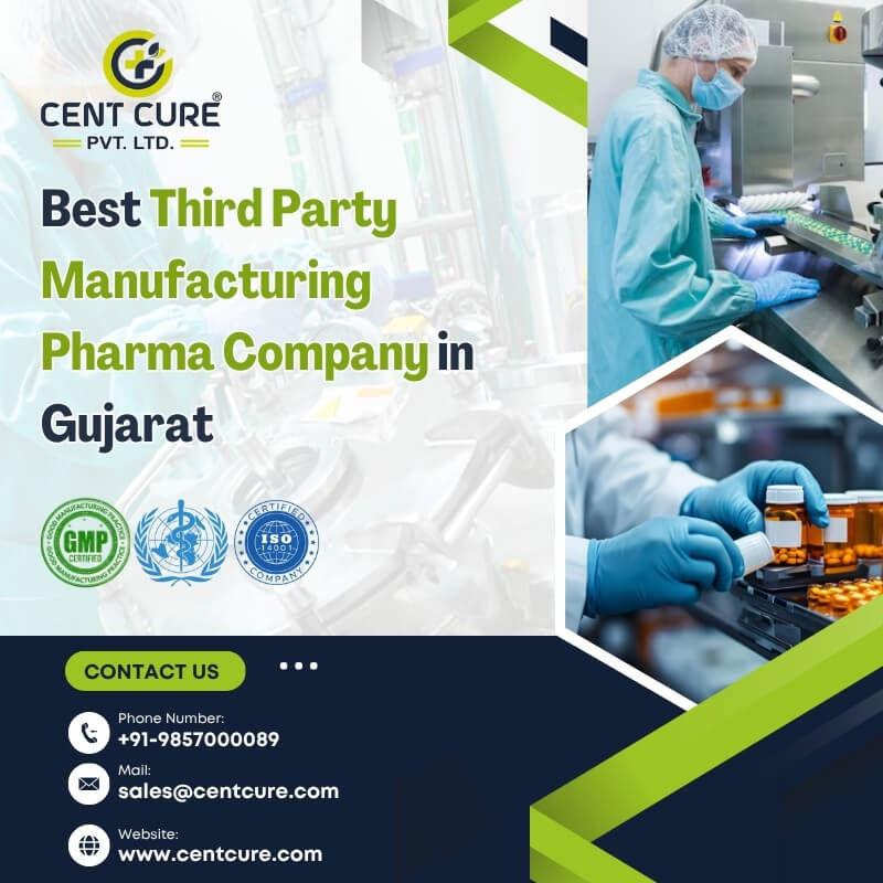 Best Third Party Manufacturing Pharma Company in Gujarat