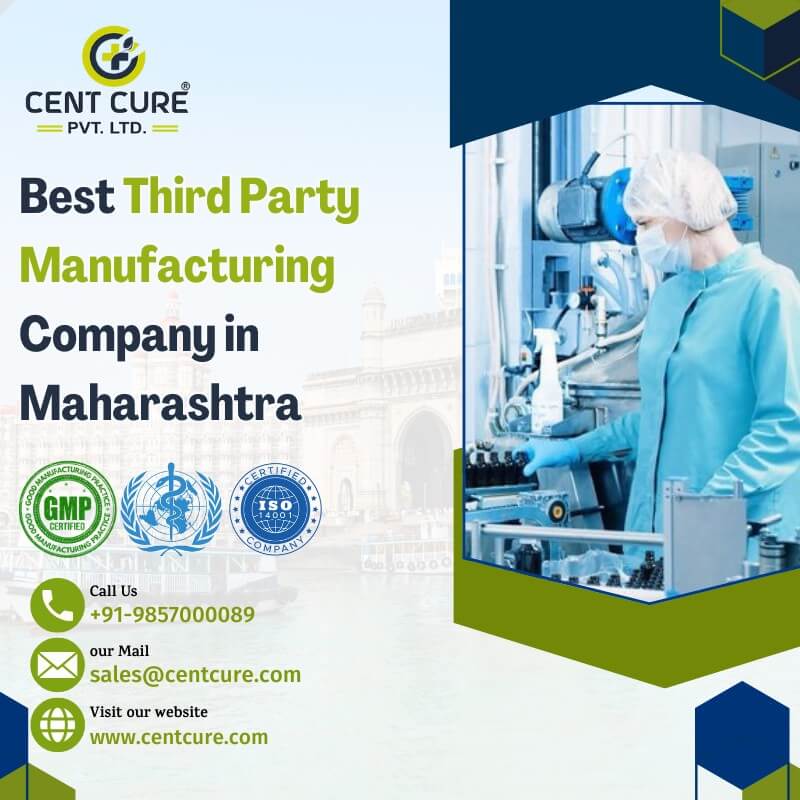 Third Party Manufacturing Company in Maharashtra