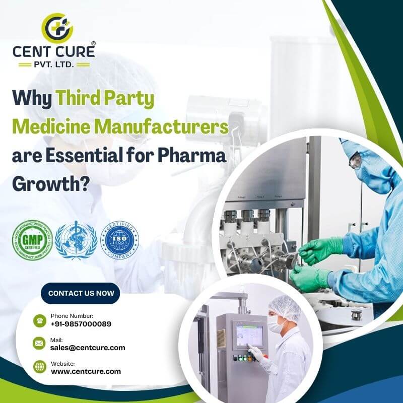 Third Party Medicine Manufacturers