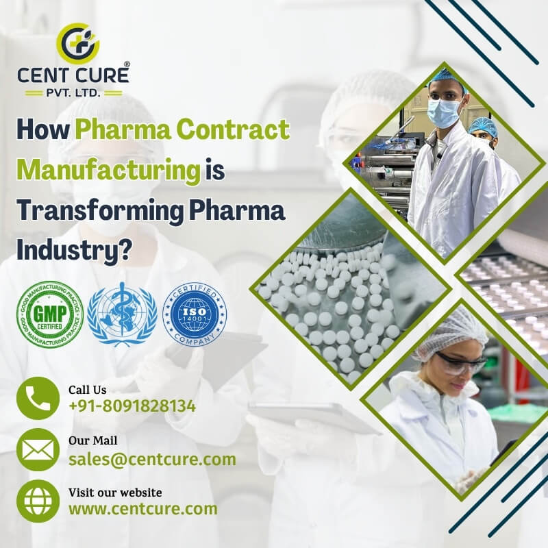 Pharma Contract Manufacturing