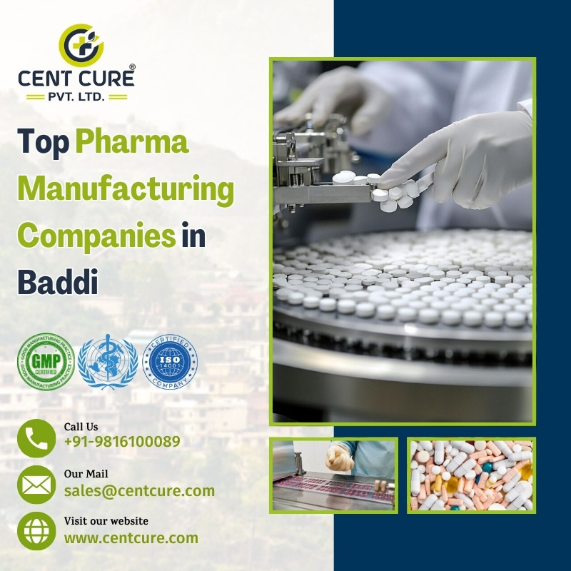 Pharma Manufacturing Companies in Baddi