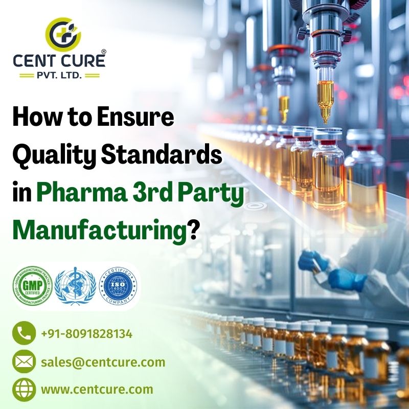 Pharma 3rd Party Manufacturing