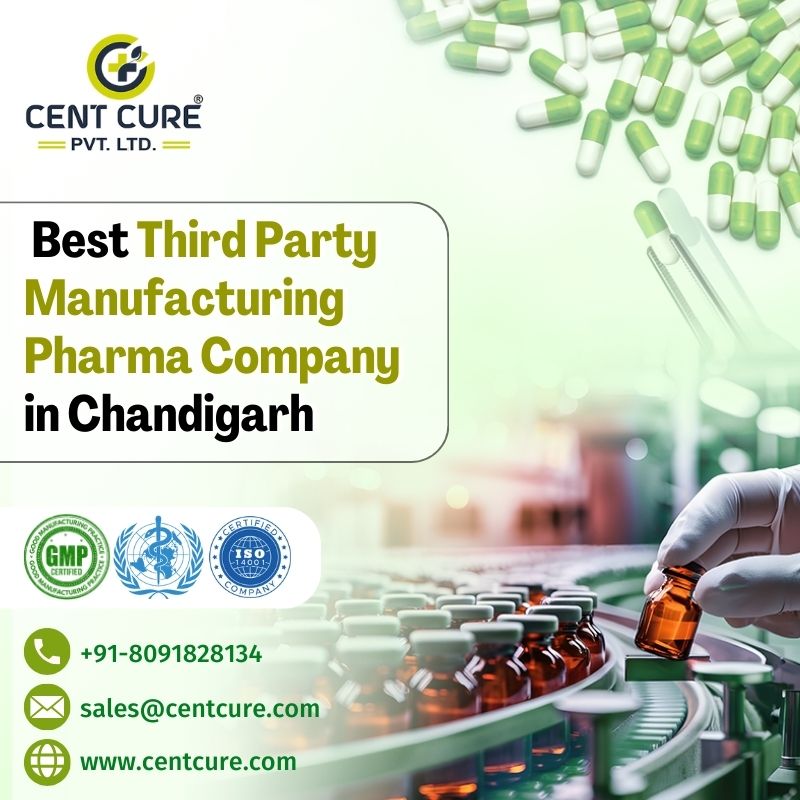 Best Third Party Manufacturing Pharma Company in Chandigarh