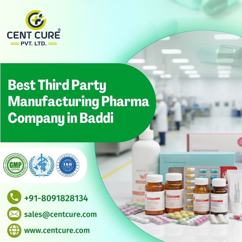 Best Third Party Manufacturing Pharma Company in Baddi