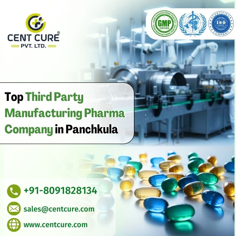 Third Party Manufacturing Pharma Company in Panchkula
