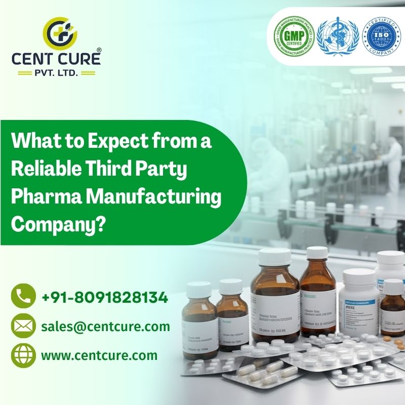 Third Party Pharma Manufacturing Company