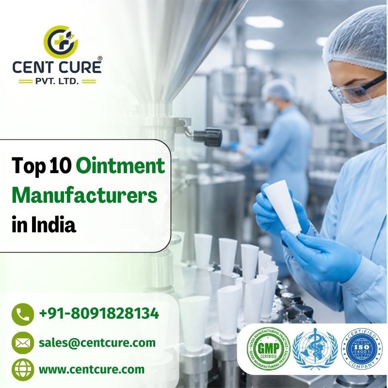 Ointment Manufacturers in India