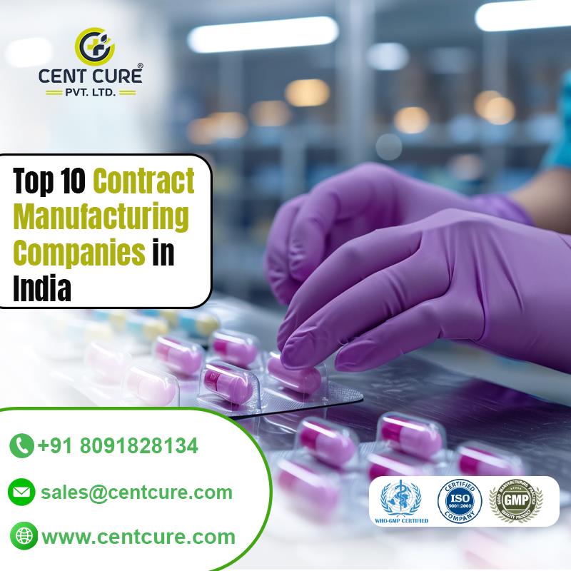 Contract Manufacturing Companies