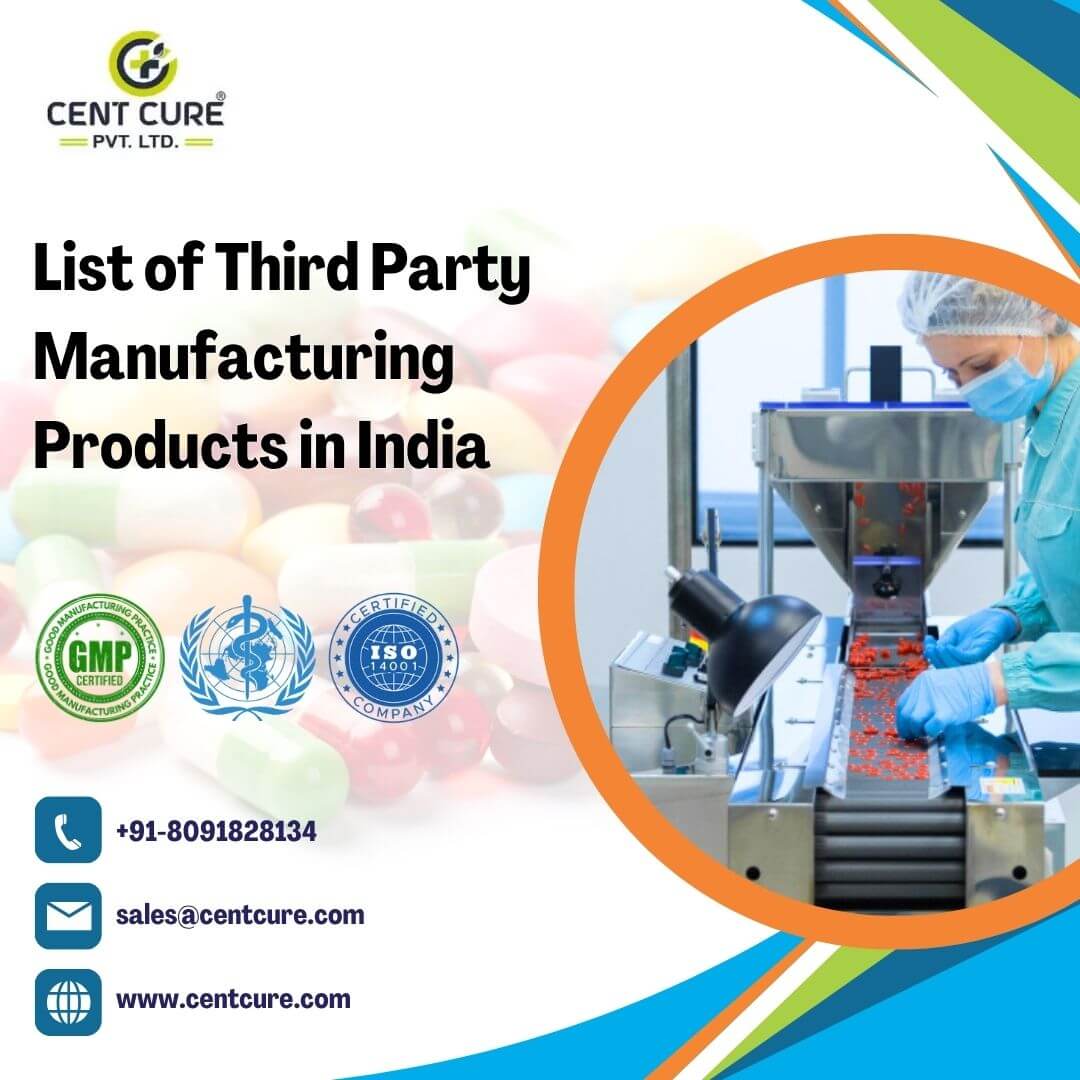 List of Third Party Manufacturing Products in India