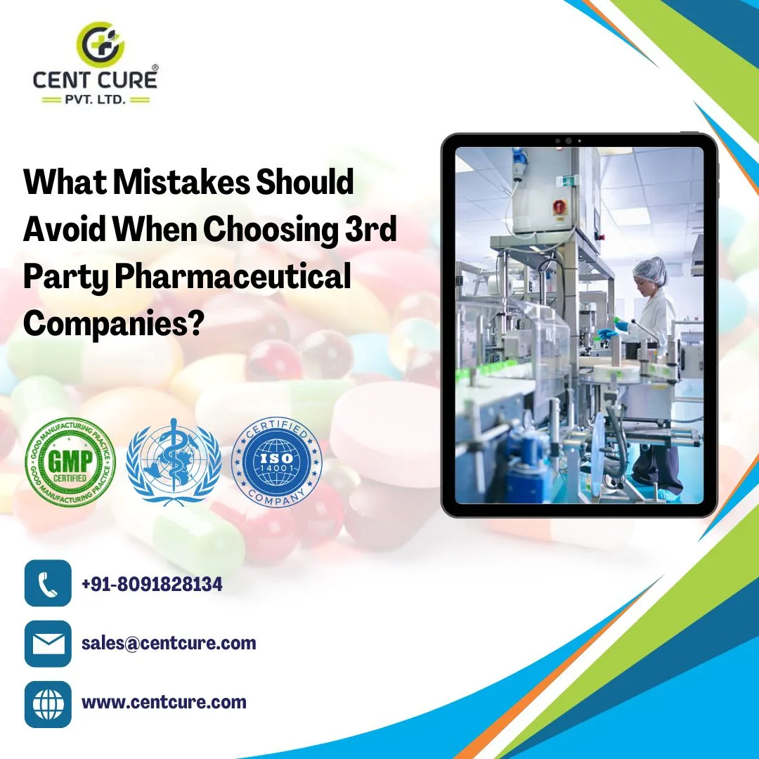 3rd Party Pharmaceutical Companies