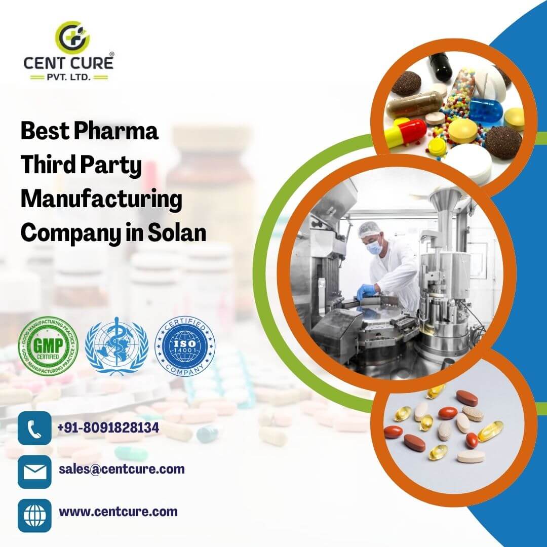 Best Pharma Third Party Manufacturing Company in Solan